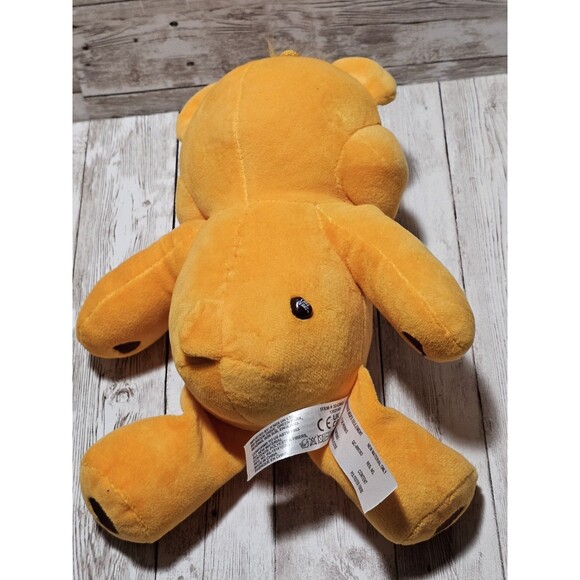 Care Bears Tenderheart Bear Plush 11" Basic Fun! Orange Stuffed Animal Toy - Picture 4 of 6